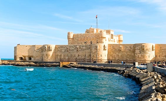 Qaitbay-Citadel-Alexandria (2)